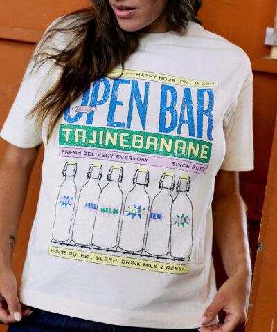 Open Bar Breastfeeding T-shirt